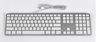 Klawiatura - Mac Silver USB-C US Layout