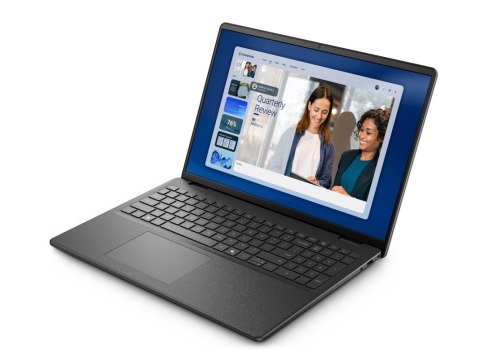 Laptop Dell 16 DC16255 W11P Ryzen 5 220|16GB|512GB|AMD Radeon|FgrPr|WLAN+BT|16.0 FHD+|Backlit Kb|3C|65W|3YPS Carbon Black (Plast