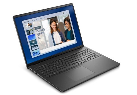 Laptop Dell 16 DC16255 W11P Ryzen 7 250|16GB|1TB|AMD Radeon|FgrPr|WLAN+BT|16.0 FHD+|Backlit Kb|3C|65W|3YPS Carbon Black (Plastic