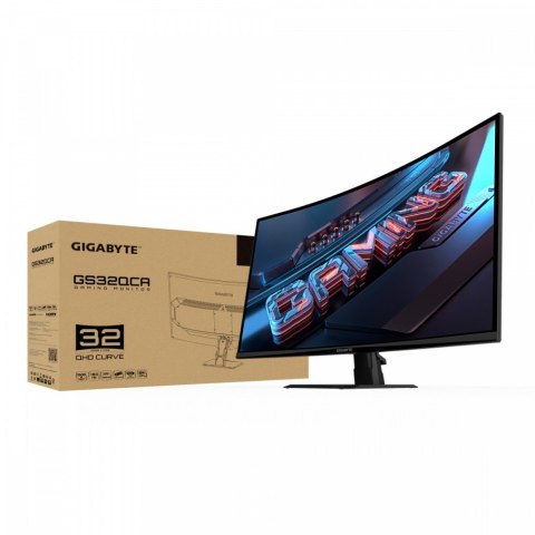 Monitor 31.5 cala GS32QCA GAMING VA QHD 180Hz DP HDMI
