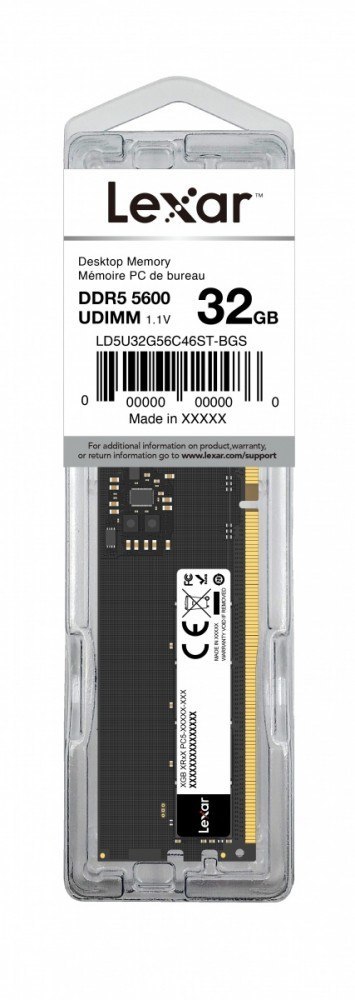 Pamięć DDR5 32GB(1*32GB)/5600 CL46