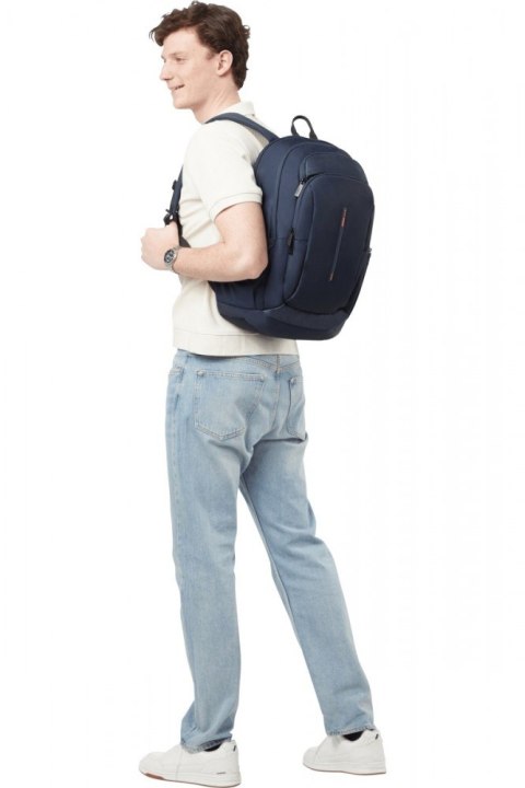 Plecak na laptopa 17.3 cala Urban Grove granatowy