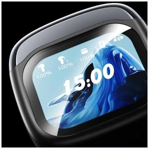 Słuchawki bluetooth ENC TP100 5.4 TWS LCD czarne