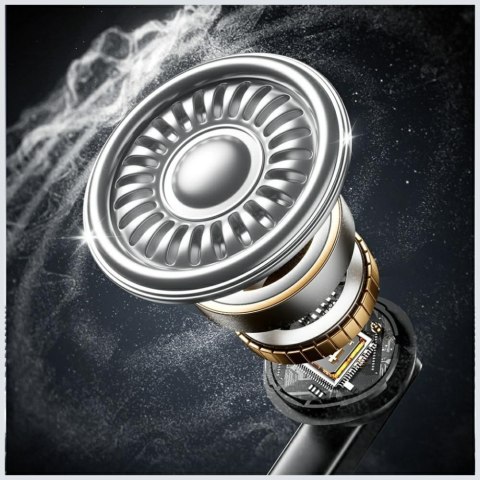 Słuchawki bluetooth ENC TP100 5.4 TWS LCD czarne