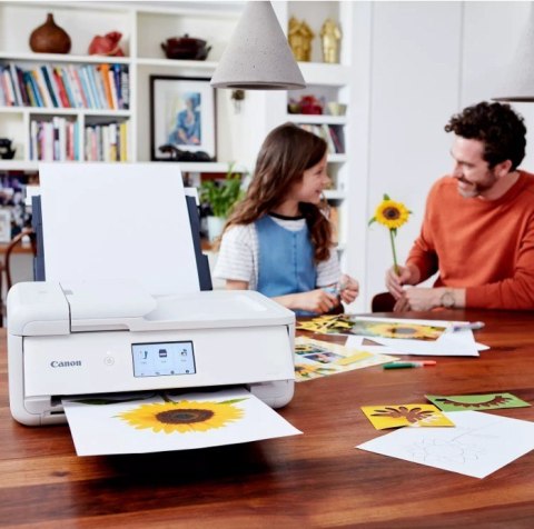 Urządzenie wielofunkcyjne atramentowe TS9551Ca Białe