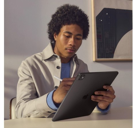 IPad Pro 11 cali Wi-Fi + Cellular 1 TB ze szkłem o nanoteksturze - Srebrny