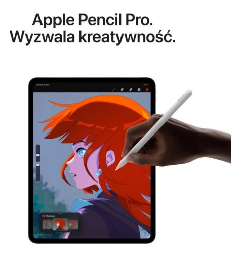 IPad Pro 13-calowy Wi-Fi 1 TB ze standardowym szkłem - Srebrny