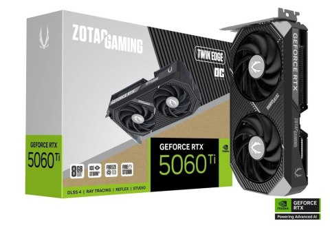 Karta graficzna Geforce RTX 5060 Ti 8GB TWIN EDGE OC GDDR7 128bit 3DP/HDMI