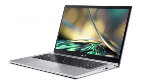 Laptop Aspire 3 i5-1235U 15.6 cala FHD 16GB DDR4 512GB SSD NoOS Srebrny