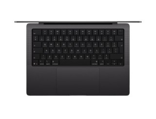 MacBook Pro 14.2 cala: M5 10C/10C, 16GB, 1TB SSD - Gwiezdna czerń