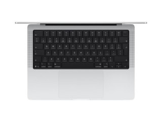 MacBook Pro 14.2 cala: M5 10C/10C, 24GB, 1TB SSD - Srebrny