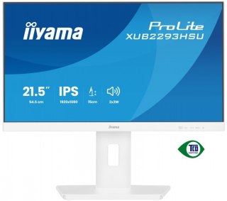 Monitor 22 cale XUB2293HSU-W7 IPS, 100Hz, Pivot, HAS(150mm), 300cd, BIAŁY