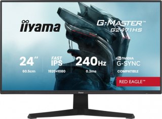 Monitor 23,8 cala G2471HS-B1 Fast IPS,FHD,240Hz,2xHDMI,DP, 350cd, Adaptive G-SYNC - 1920 x 1080 @48-240Hz DisplayPort Only