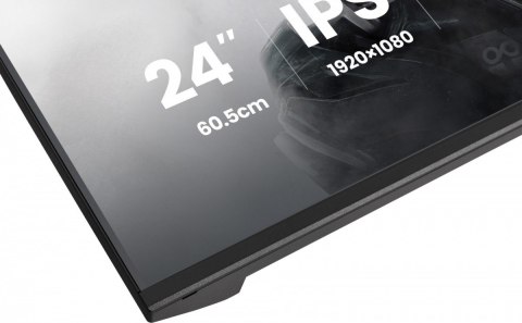 Monitor 23,8 cala GB2441HSU-B1 IPS,FHD,144Hz,1ms,2xUSB,350cd,HDMI,DP,HAS (150) PIVOT