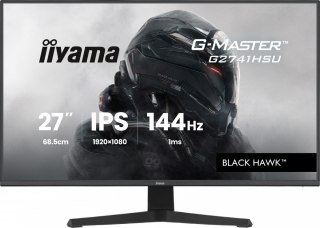 Monitor 27 cali G2741HSU-B1 IPS,FHD,144Hz,1ms,2xUSB, 350cd,HDMI,DP