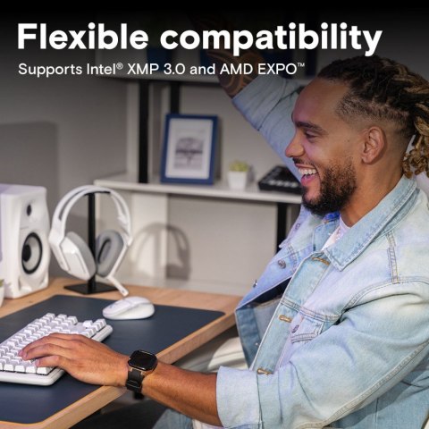 Pamięć DDR5 32GB/5600 CL46 (16Gbit) Tray Pamięć DDR5 32GB/5600 CL46 (16Gbit) Tray