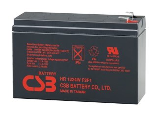 Akumulator CSB HRL 1225 HRL1225WF2 12V 5,8AH