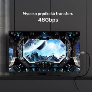 Kabel HDMI 2.1 8K 60Hz 5m; C11086GY01-5M