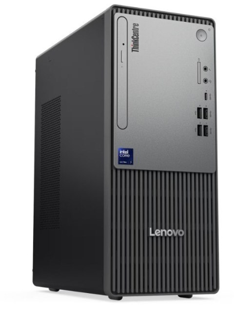 Komputer ThinkCentre Neo 50t G6 TOWER 13BD003GPB W11Pro Ultra 7 265/16GB/512GB/RTX 3050 6GB/BLACK/DVD/3YRS OS + 1YR CI