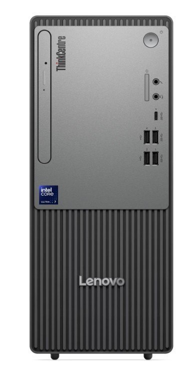 Komputer ThinkCentre Neo 50t G6 TOWER 13BD003MPB W11Pro Ultra 5 225/16GB/1TB/INT/BLACK/DVD/3YRS OS + 1YR CI