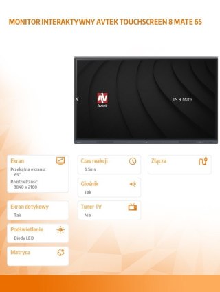Monitor TS 8 MATE 65