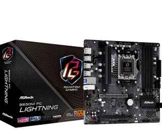 Płyta główna B650M PG LIGHTNING AM5 4DDR5 HDMI/DP mATX