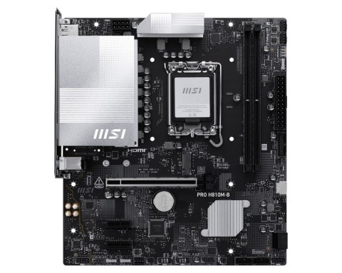 Płyta główna PRO H810M-B S1851 2DDR5 mATX