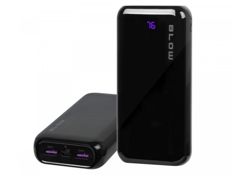 PowerBank 20WPB20F PD 20W 20000mAh Czarny