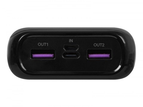 PowerBank 20WPB20F PD 20W 20000mAh Czarny