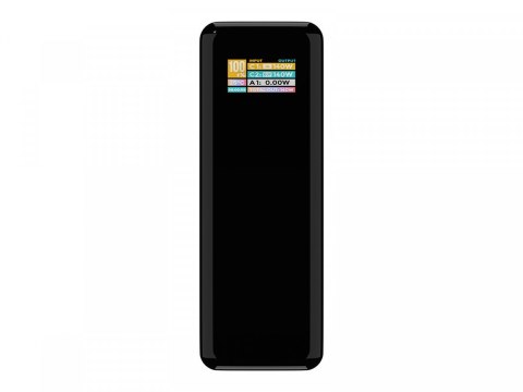 PowerBank AIR99.9 PD+QC 140W 27000mAh Czarny