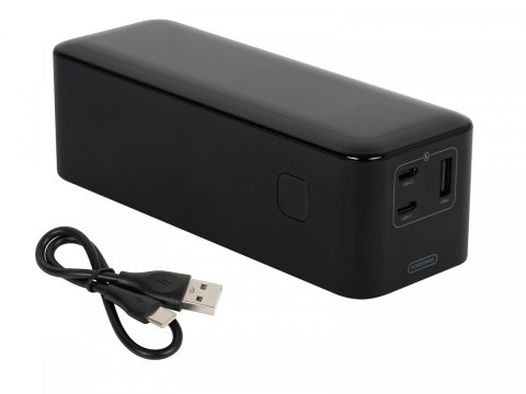 PowerBank AIR99.9 PD+QC 140W 27000mAh Czarny