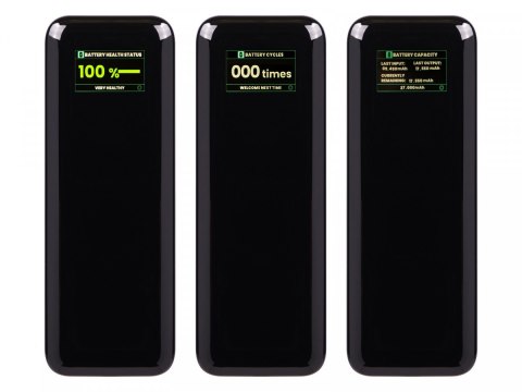 PowerBank AIR99.9 PD+QC 140W 27000mAh Czarny