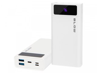 PowerBank PB20E QC+PD 20W 20000mAh+lightning Biały