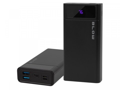 PowerBank PB20E QC+PD 20W 20000mAh+lightning Czarny