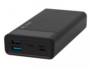 PowerBank PB20E QC+PD 20W 20000mAh+lightning Czarny