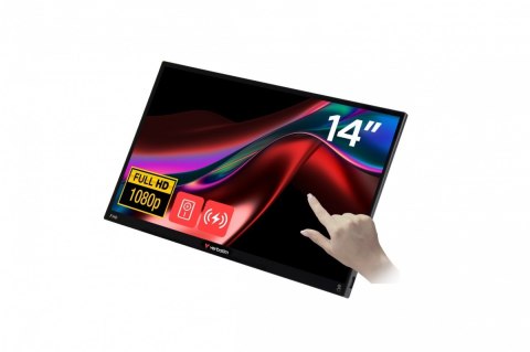 Przenośny monitor dotykowy Light zasilany bezprzewodowo Full HD