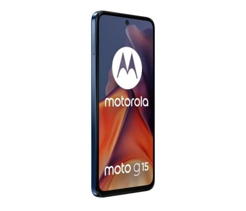 Smartfon moto g15 8/128GB Sea Blue