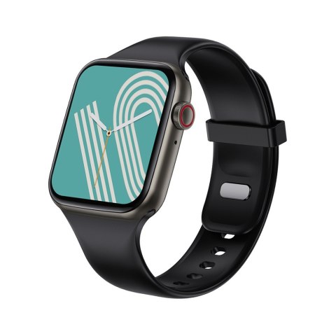 Smartwatch KU2 Pro Enhanced 1.69 cala 200 mAh czarny