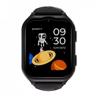 Smartwatch Kids eSIM 4G czarny
