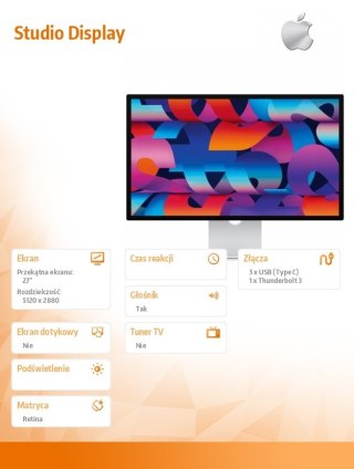 Studio Display - Standard Glass - Podstawka z regulacją pochylenia