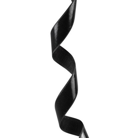 Zestaw samoprzylepnych taśm kablowych,5m,czarny