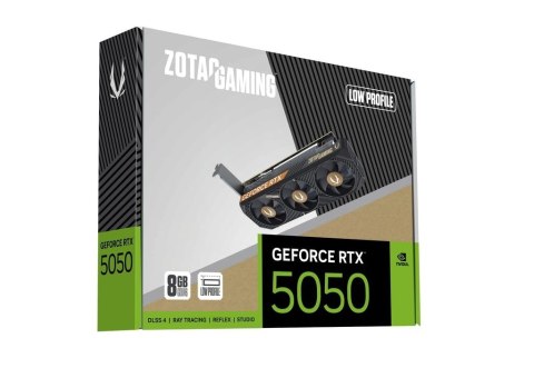 Karta graficzna GeForce RTX 5050 LP 8GB GDDR6 128bit 2DP/HDMI