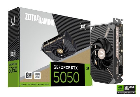 Karta graficzna GeForce RTX 5050 SOLO 8GB GDDR6 128bit 3DP/HDMI