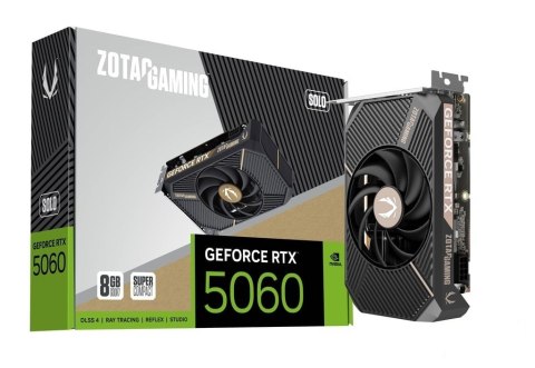 Karta graficzna GeForce RTX 5060 SOLO 8GB GDDR7 128bit 3DP/HDMI
