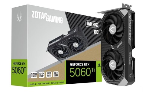 Karta graficzna GeForce RTX 5060 Ti 16GB TWIN EDGE OC GDDR7 128bit 3DP/HDMI