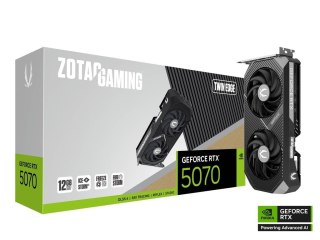 Karta graficzna GeForce RTX 5070 TWIN EDGE 12GB GDDR7 192bit 3DP/HDMI