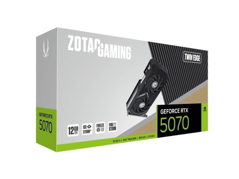 Karta graficzna GeForce RTX 5070 TWIN EDGE 12GB GDDR7 192bit 3DP/HDMI