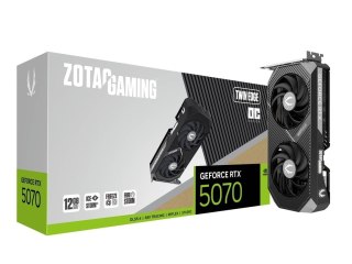 Karta graficzna GeForce RTX 5070 TWIN EDGE OC 12GB GDDR7 192bit 3DP/HDMI