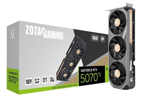 Karta graficzna GeForce RTX 5070 Ti SOLID SFF 16GB GDDR7 256bit 3DP/HDMI