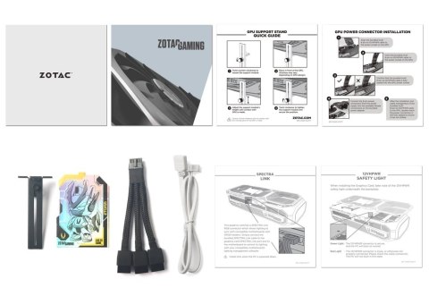 Karta graficzna GeForce RTX 5080 SOLID OC 16GB GDDR7 256bit 3DP/HDMI biała